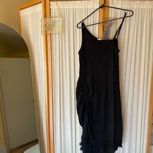 Prairie Underground Black Dress L